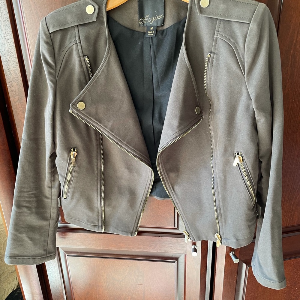 Brown jacket